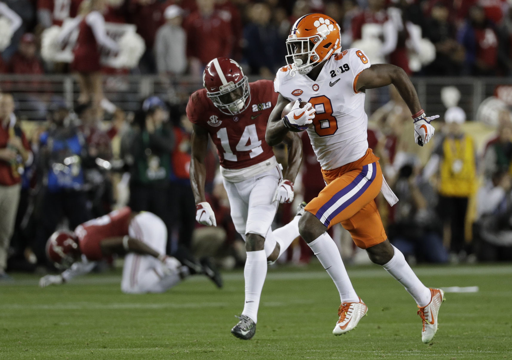 CFP National Championship Clemson Alabama Football